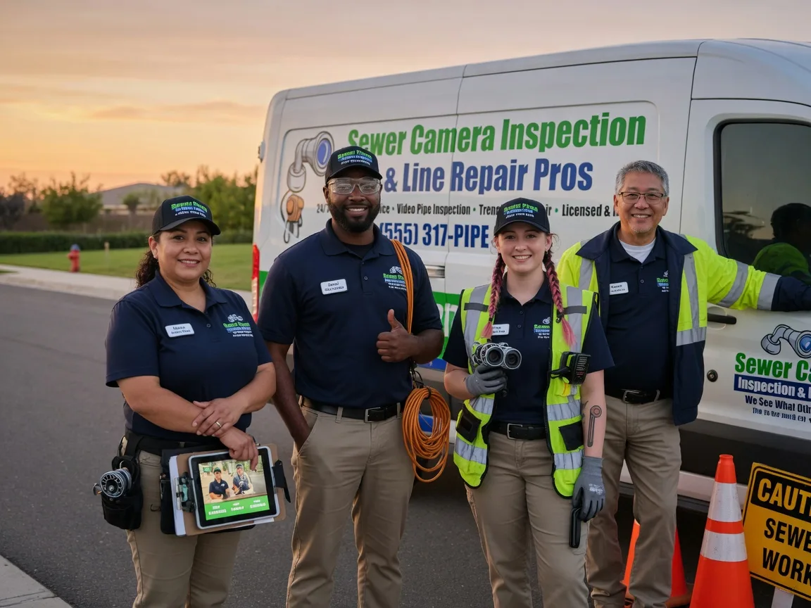 Sewer Line Repair company in White Bluff, TN