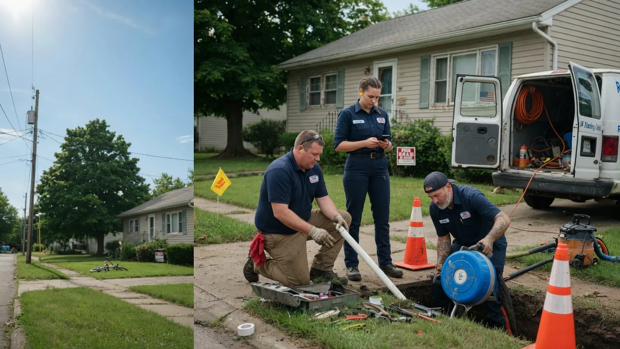 Sewer Line Repair in White Bluff, TN near me